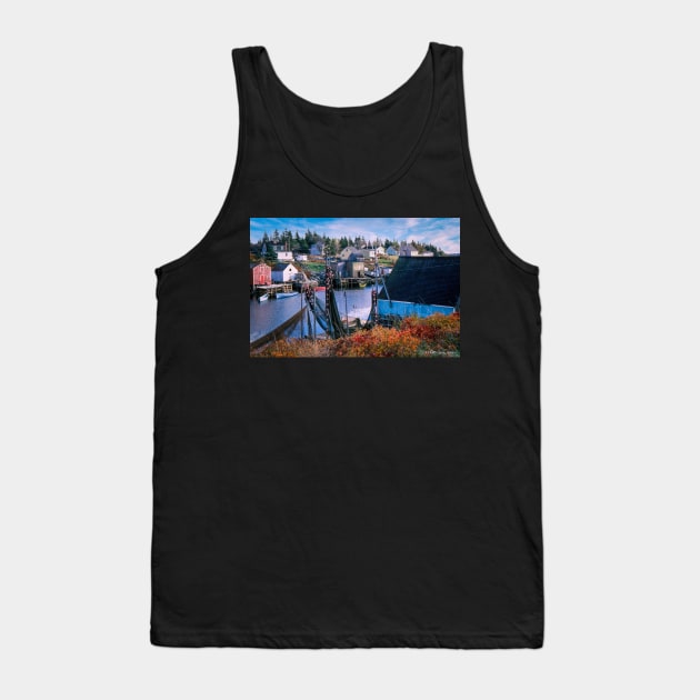 Herring Cove Early 1980s Tank Top by kenmo